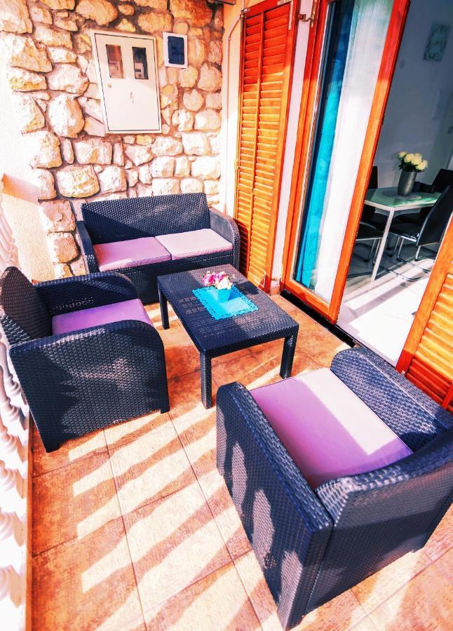 Apartments Samac Šibenik Exteriér fotografie