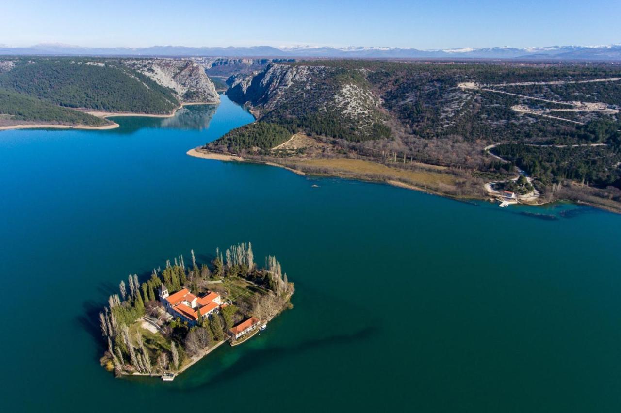 Apartments Samac Šibenik Exteriér fotografie