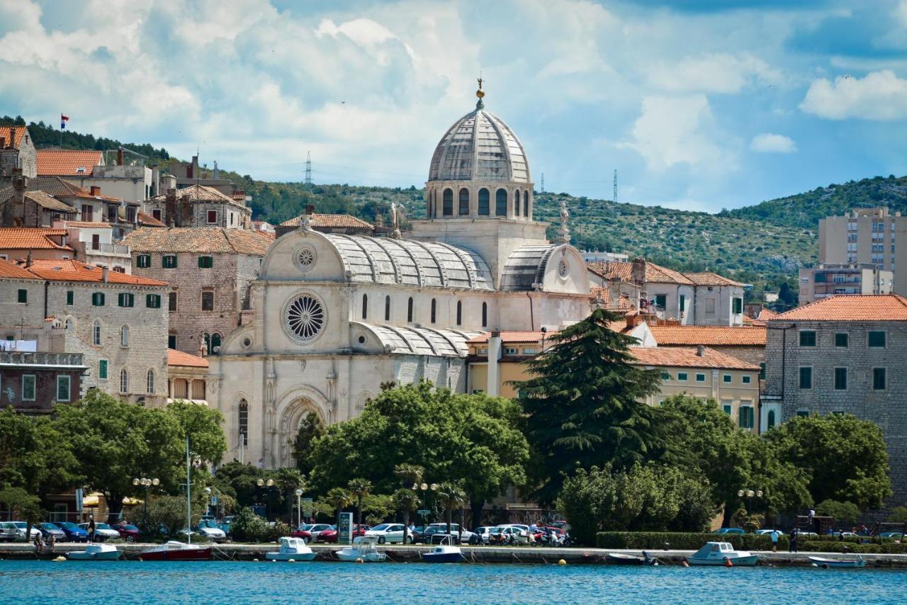 Apartments Samac Šibenik Exteriér fotografie