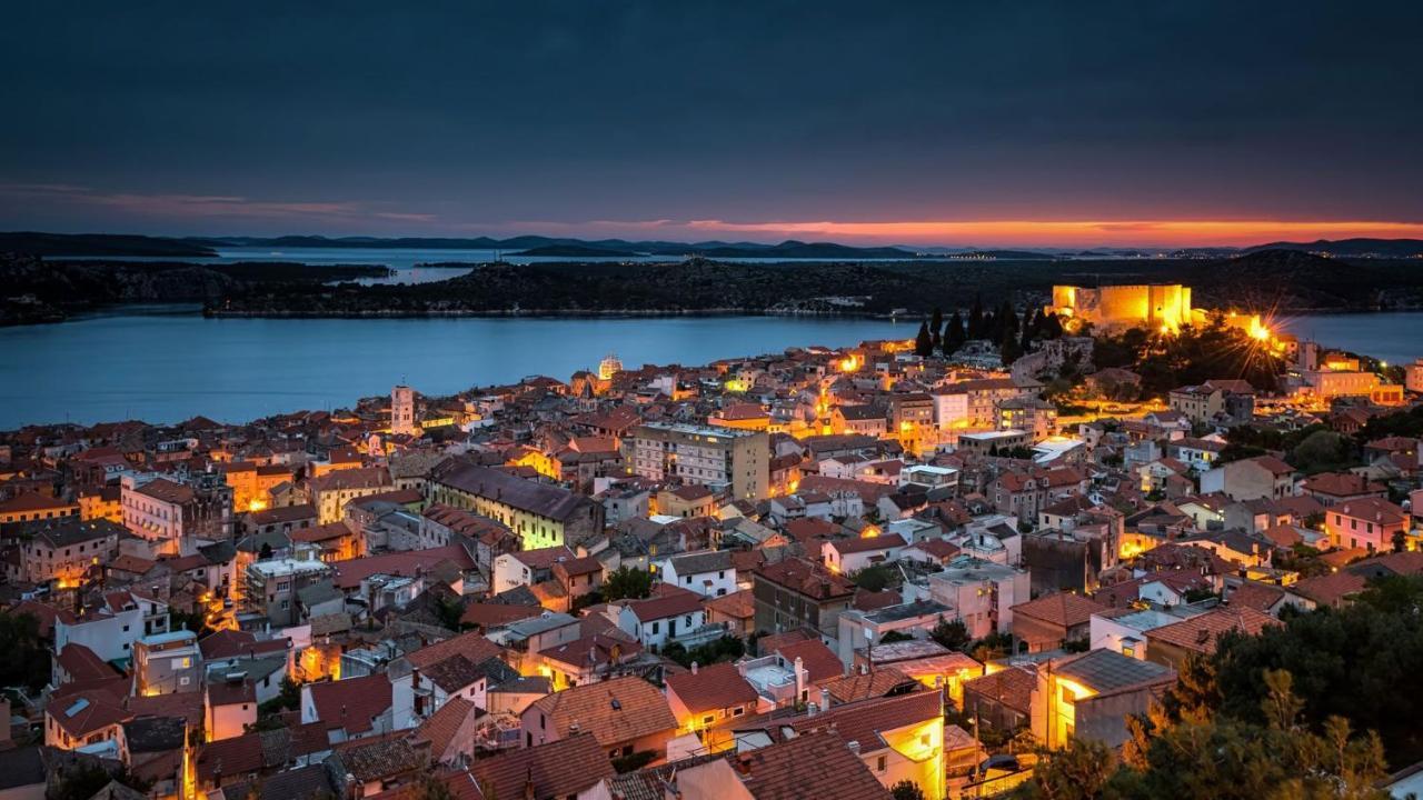 Apartments Samac Šibenik Exteriér fotografie