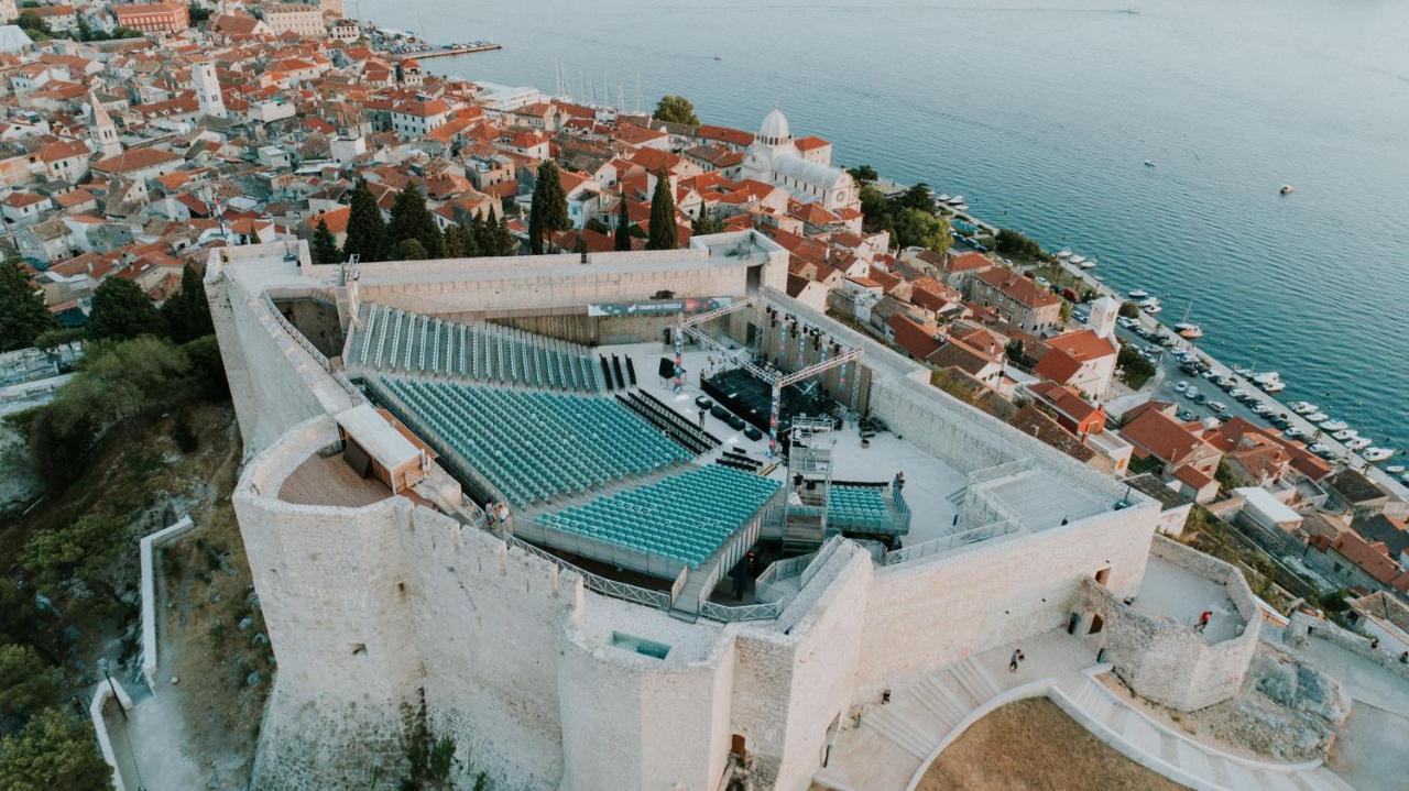 Apartments Samac Šibenik Exteriér fotografie